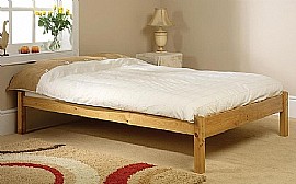 Studio Pine Bed (for those awkward loft conversions)